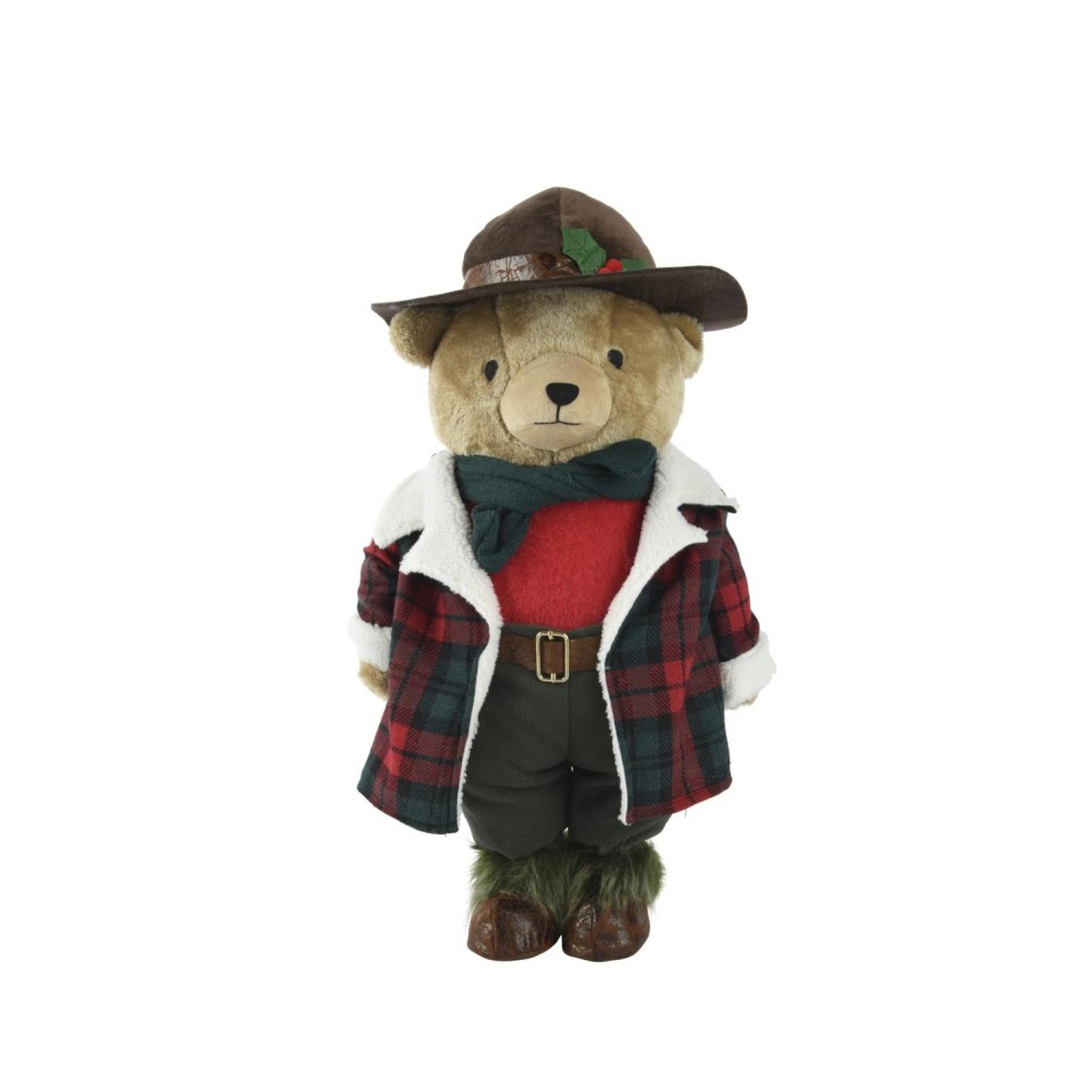 ORSO PUPAZZO CAPPOTTO H.60 D.38